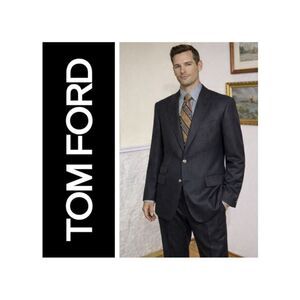 TOM FORD O’Connor Blue Sport Coat Silk & Mohair Fit Y